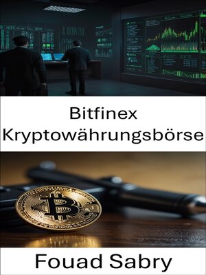 cover image of Bitfinex Kryptowährungsbörse